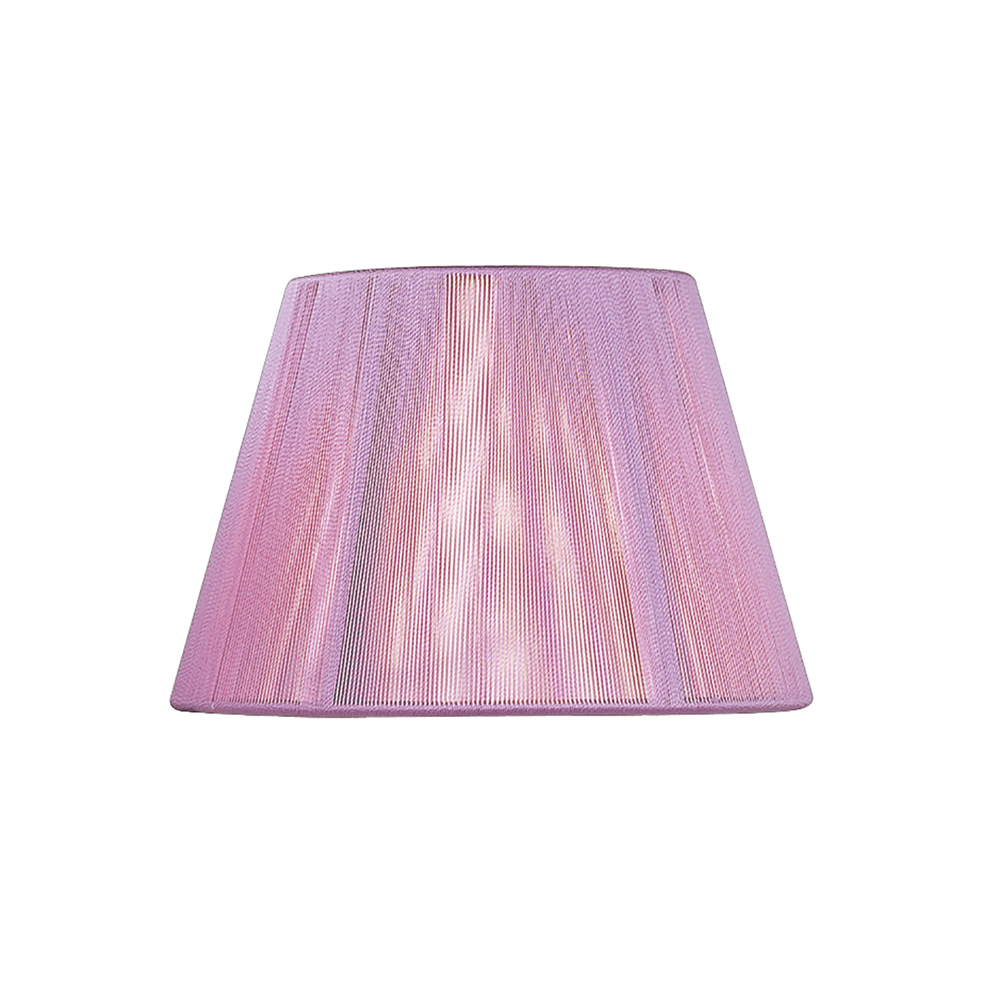 MS036  Silk 30cm String Shade Lilac Pink